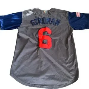 Majestic | Shirts | 27 Usa Team Marcus Stroman 6 World Baseball